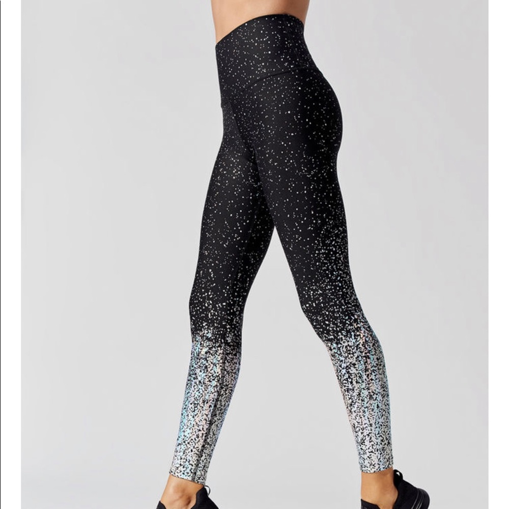 Beyond Yoga - Allow ombré high waisted